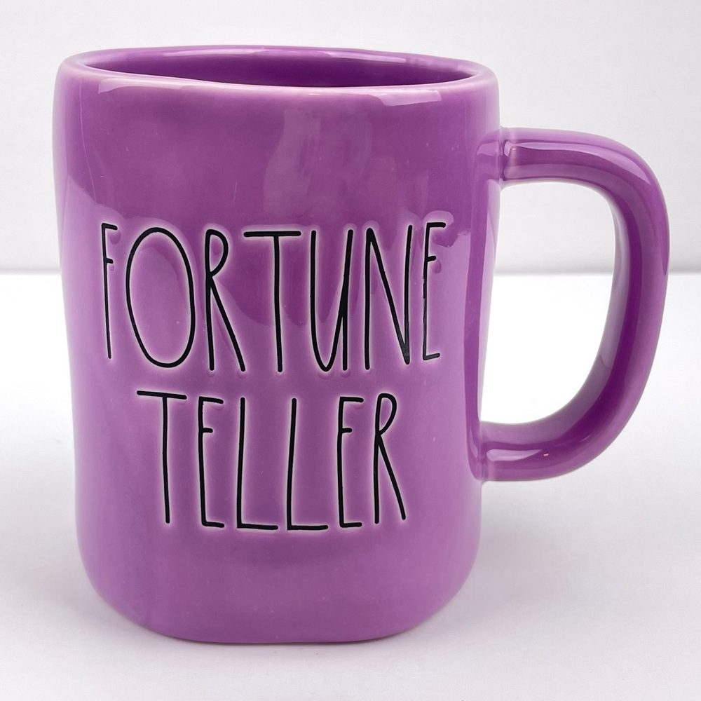 Rae Dunn New Mug FORTUNE TELLER 🔮